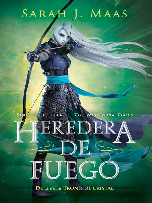 Title details for Heredera de fuego by Sarah J. Maas - Available